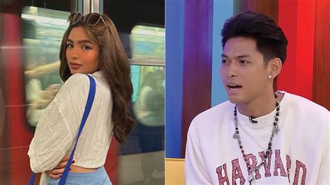 Hubad sa kuwarto niya: Andrea Brillantes caught Ricci Rivero。